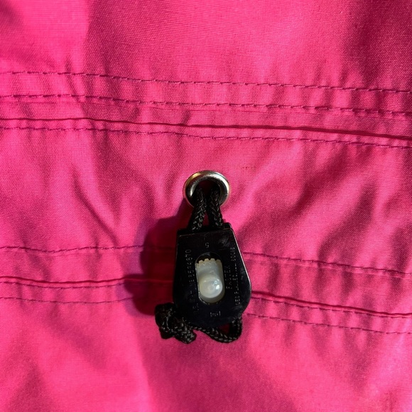 CHLOROPHYLLE Sz XL (estimated ) High Neck Hooded Zipper Vented Canvass Jacket - Picture 5 of 14